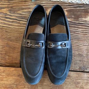 Robert graham black skull loafers. Size 12